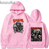 Scream VI Ghostface Hoody M pink
