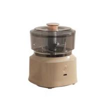 Food Processor Electric Vegetable Cutters Mincers Meat Grinder Kitchen Tool gray