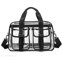 Travel Bag Large Capacity Pvc Waterproof With Clear Design For Casual Trips Style K