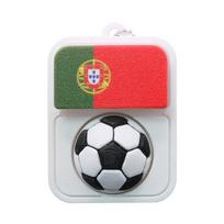 High-Quality Themed High-Quality Flag High-Quality Soccer High-Quality Fidget High-Quality Keychain High-Quality Stress High-Quality Relief red