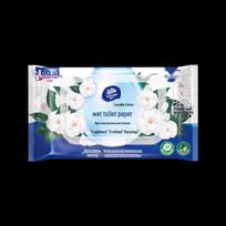 Vinda Flushable Wet Toilet Wipes white