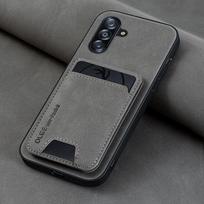 Naujas PU odos piniginė kortelių laikiklis telefono dėklas Samsung S26 S25 S24 S22 S21 S23 20 Ultra Plus odos imitacijos stovas Dangtelis Galaxy S22 Ultra 5G