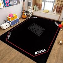 Vintažiniai garso sugeriantys scenos kilimai kilimėliai garso izoliacijai bosinėms gitaroms būgnams būgneliams elektroninei džiazo muzikai grindys 40x60cm