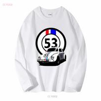 Herbie Meilės Vabalas Filmas Numeris 53 Plokštelė Marškinėliai vintage Išskalbti Stilingi Minkšti Kvėpuojantys Unisex Patogūs S white