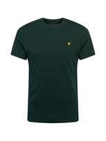 Lyle & Scott Marškinėliai auksas / tamsiai žalia / juoda