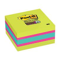 Post-it Super Sticky Notes kubas 360 lapų