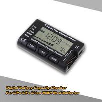 Baterijos talpos tikrintuvas CellMeter RC-7 – Skaitmeninis baterijos monitorius LiPo, NiMH, NiCd – 2-7 elementams