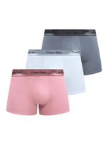 Calvin Klein Underwear Boxer trumpikės safyro / pastelinė mėlyna / rožių spalva / juoda