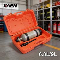 Firefighter High-Pressure Fiber Cylinder Air Respirator Box No red