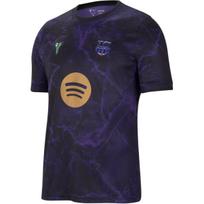 Nike F.C. Barcelona Kobe Dri-FIT išvykos marškinėliai su drėgmę sugeriančia apykakle ir trumpomis rankovėmis vyrams viršutiniai drabužiai IQ1292-505 M
