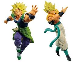 Dragon Ball Super MATCH MAKERS Saiyan Super Saiyan Gogeta Banpresto Prize [Super Broly, 2-figure set]
