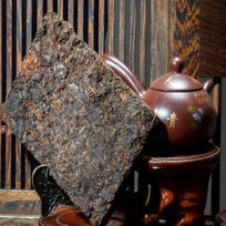 250g 30 Years Aged Yunnan Ripe Pu-erh Select Tea Brick Natural Herbal Energy #250g/8.82oz*1pack