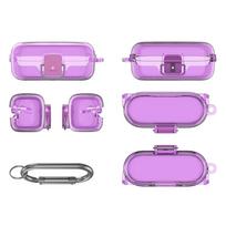 TPU Transparent Case for Sony WF-C510 Protective Cover Shockproof Earphone Case Cover Case Protector for Sony WF-C510 Case Cover