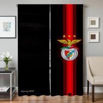 Langų Virtuvės Užuolaidos Svetainei 2 Vnt. Tamsinančios Užuolaidos Durų Užuolaida SL B-benfica Fc Pertvara Miegamojo Dekoras W50xH70cmx2pcs-CL gray