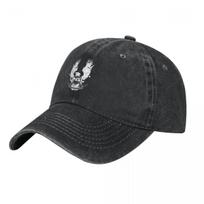 Halo UNSC Worn Logo High Quality Fashion Baseball Cap Peaked Cap Mens Hat Womens Cap Sun Visor Ladies One Size gray