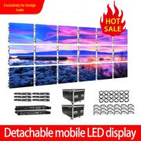Full-Color Waterproof LED Rental Screen P2.9/P3.91 for Stage Displays P3.91 module blue