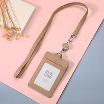 Telescopic buckle, lanyard, work permit, hang tag, employee badge, double card seat, guest card holder, pull buckle.