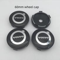 4 vnt. 56 mm 60 mm 68 mm VOLVO automobilių emblemos Ratlankio centro dangtelio ženklelių apdangalai Lipdukai Decals Stiliaus priedai