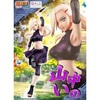 [NARUTO Girls] Naruto: Shippuden Yamanaka Ino Figure (Red) black