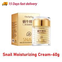 Snail Anti-Aging Face Cream Collagen Firming Fade Fine Lines Eye Massage Roller Anti Wrinkles Eye Bags Korean Skin Care Product