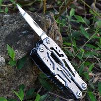 Stainless Steel Multi-tool Pliers with Knife
