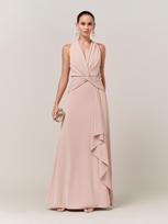 Sável Vakarinė suknelė 'HENNIE MAXI DRESS' rožinė