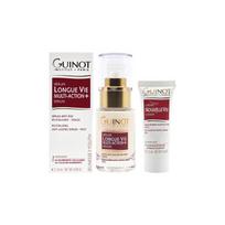 GUINOT Serum Longueville Multi Action Plus 30ml + Cream 15ml France Longvi Multi Action Plus Serum 30ml+Cream 15ml white