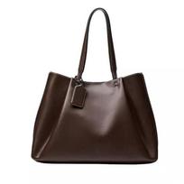 Fashi rauktos moteriškos didelės rankinės dizainerio PU odinė petinė rankinė aukštos kokybės crossbody krepšiai moteriška kibiro formos rankinė moteriška delninukė gray