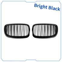 High quality Front Grilles For BMW X5/X6 E70 E71 2006-2013 Gloss Matte Black Kidney Grill Replacement Front Bumper Grilles