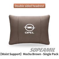 Opel Astra Corsa Grandland JTJS45 Insignia Mokka Vectra GTC Tigra Vivaro Zafira Combo Vivaro Delica Car Bouble-Sided Headrest Backrest