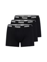 PUMA Boxer trumpikės šviesiai pilka / juoda