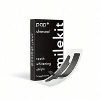 Teeth Whitening Strips, Activated Charcoal Teeth Whitening Strips Bamboo Charcoal / 1box black