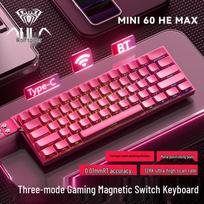 AULA MINI 60HE Triple Mode Magnetic Gaming Keyboard
