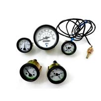 Willys Jeeps MB GPW CJ Gauge Kit Speedometer MPH KPH Temp Oil Fuel Amp |Fit For