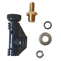 Air Bleeder Assembly for Pentair For Triton II TR140 TR50 TR60 TR100 and For System 3 SS S7S50 S8S70 Pool Filters black