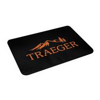 Flannel Non-slip mat Traeger Pellet Grill Smoke BBQ Doormat Floor Antiwear Carpet Rug for Kitchen Entrance Home Footpad Mats 43X75CM