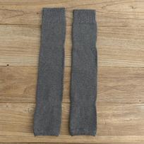 kojų šildytuvai Rudeniui ir žiemai tiek vyrams, tiek moterims medvilniniai kilpiniai sutvirtinti laikyti kelius šiltus kojinės šlaunų juostos Women style gray