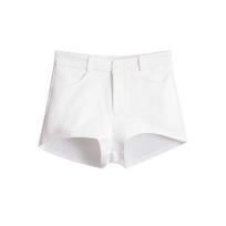 American Spicy Girl Low-Waist Red Bodycon Shorts - Slimming Petite Fit, Hip-Enhancing Women's Spring/Summer Booty Shorts Large balta