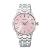 SEIKO Presage SRP839 Women's Watch 33.8mm Stainless Steel Bracelet Silver-tone Pink