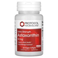 Astaxanthin, Extra Strength, 12Mg, 60 Veggie Softgels