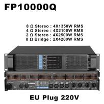 FP10000Q 4x1350W ON-Sem Professional Digital Power Amplifier 4 Channel TD Class FP14000 for Line Array Speakers & Subwoofers FP10000Q -*