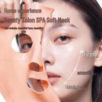 Astaxanthin Hydrating Anti-Wrinkle Firming Mask Powder - Korean Salon Exclusive (Large Capacity) 1000g Powder Bag white