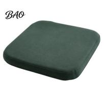 Warm Seat Pad for Household Chairs Memory Foam Chair Cushion, Thickened Dining with Straps, Soft Cushion Daily Use Non-Slip Backing, Washable B gray