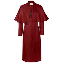 Authentic Renaissance Priest Robe Costume For Stage Performances And Dress Up 3XL brown