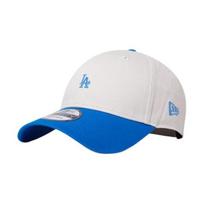 New Era New York MLB color matching NY curved brim hard top casual NE940 cotton peaked cap men and women same style couple model white 14529119 balta