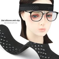 Polyester Rhinoplasty Eyeglass Holder Nose Guard Glasses Holder  Post Nasal Surgery Recovery ONE beige