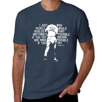 Terry Fox Quote Tshirt Quick Dry Fishing Tshirt 2XL black