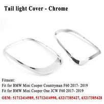 Headlight / Tail Lights Cover Ring Decoration Trim for MINI Countryman F60 Cooper One JCW 2017-2023 Light Decoration Sticker C Taillight 17-19