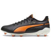 PUMA King Ultimate Cruyff FG/AG 'Black Orange' Men's 107826-01 EU 40.5