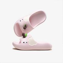 Kids Cartoon Slide Sandals Boys Girls - Non-Slip Indoor Outdoor Slippers Size 180-240 EU 24 Insole Length 24cm